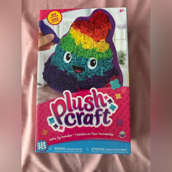 PlushCraft Fabric by Number Kit - Picture 1 of 6